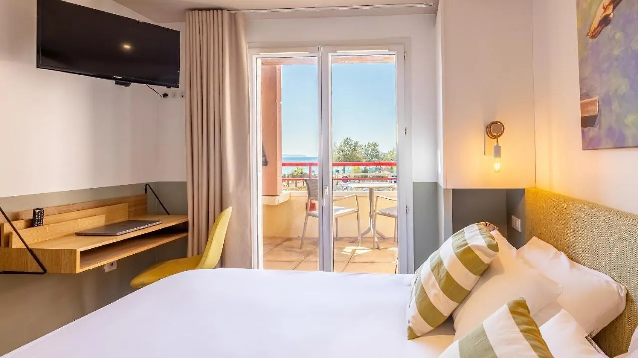 Kaliope Hotel & Residence By Oustal Del Mar Le Lavandou 4*,