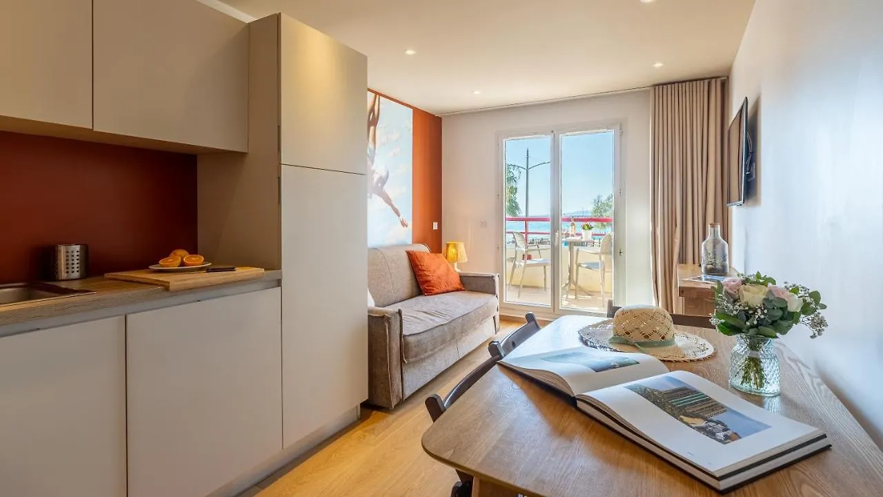 Kaliope Hotel & Residence By Oustal Del Mar Le Lavandou Appart hôtel