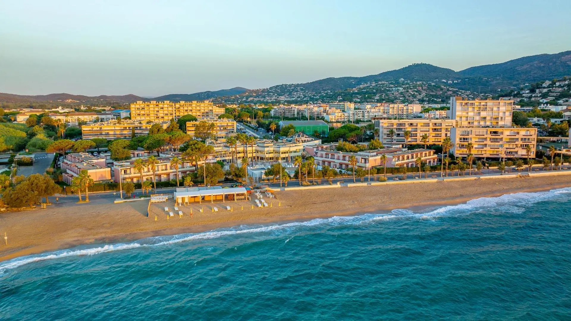 Kaliope Hotel & Residence By Oustal Del Mar Le Lavandou