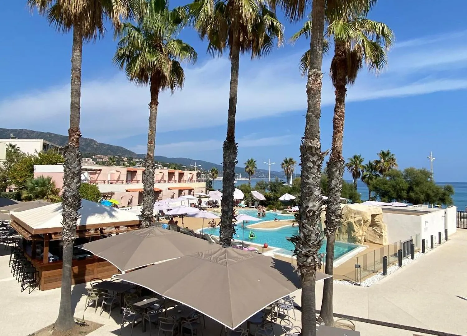 Kaliope Hotel & Residence By Oustal Del Mar Le Lavandou Ξενοδοχείο με διαμερίσματα