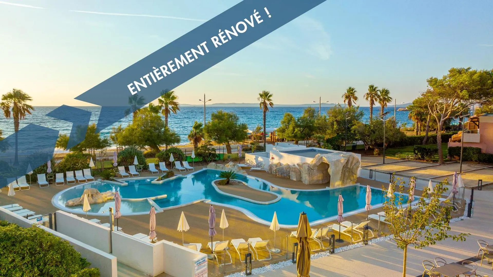 Kaliope Hotel & Residence By Oustal Del Mar Le Lavandou Appart hôtel