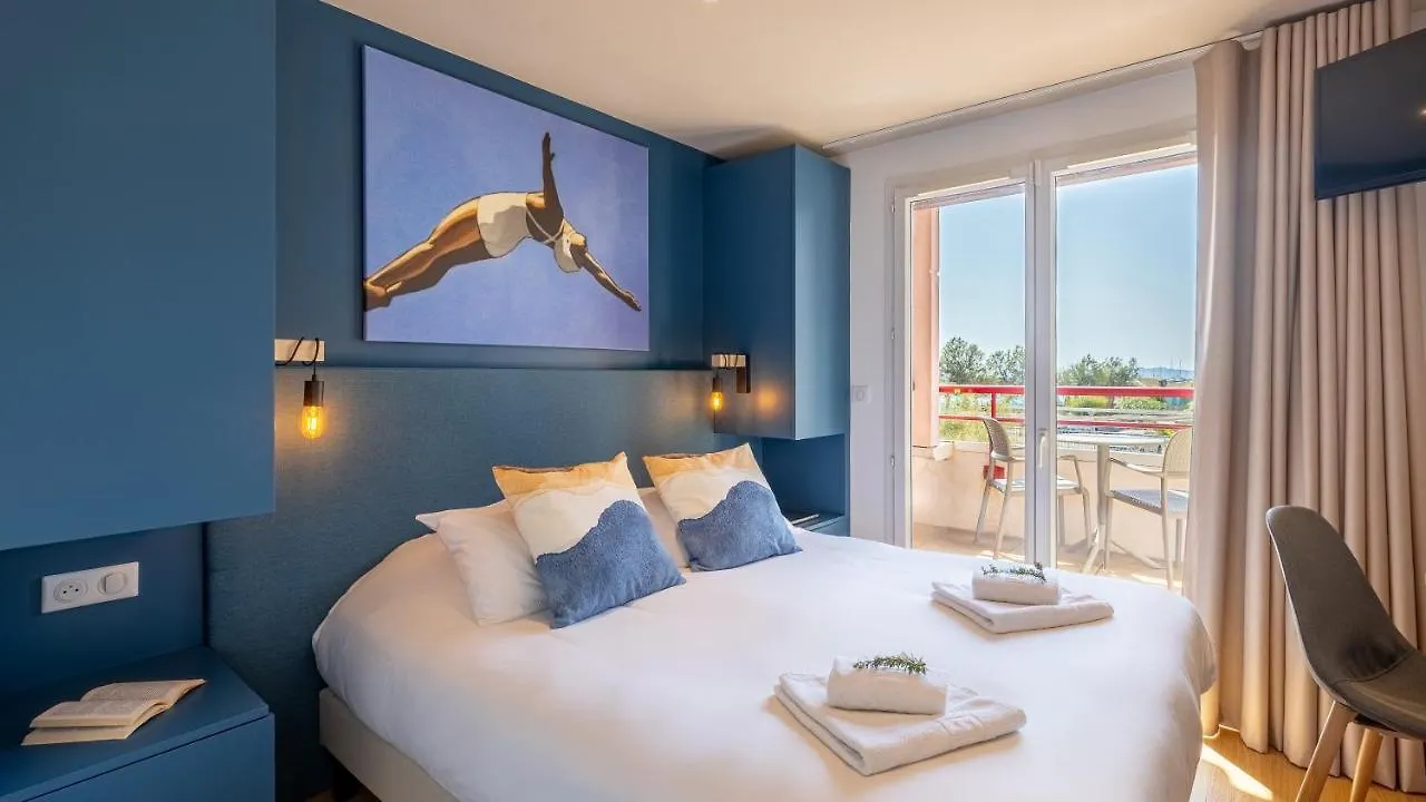 Aparthotel Kaliope Hotel & Residence By Oustal Del Mar Le Lavandou