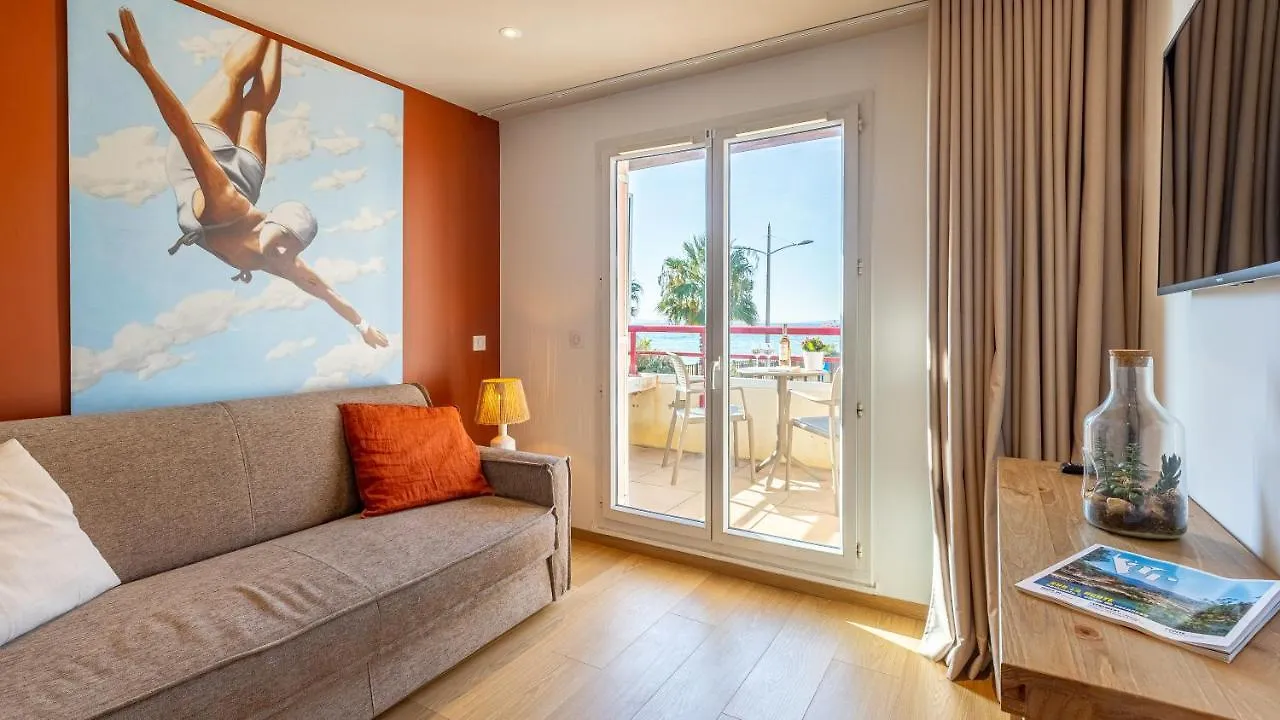 Kaliope Hotel & Residence By Oustal Del Mar Le Lavandou Appart hôtel