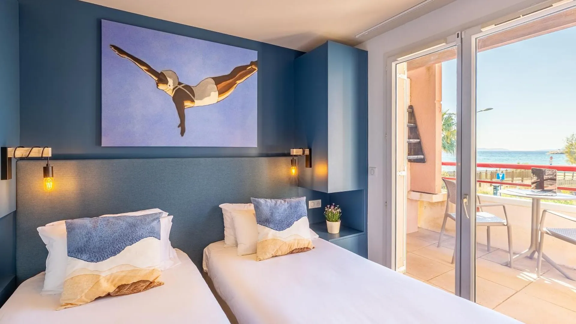 Kaliope Hotel & Residence By Oustal Del Mar Le Lavandou 4*,